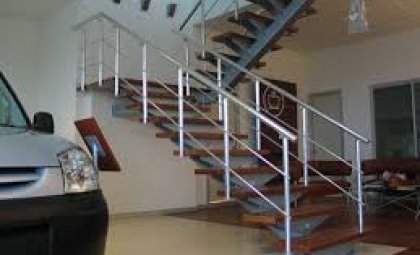 KROM MERDİVEN  VE BALKON